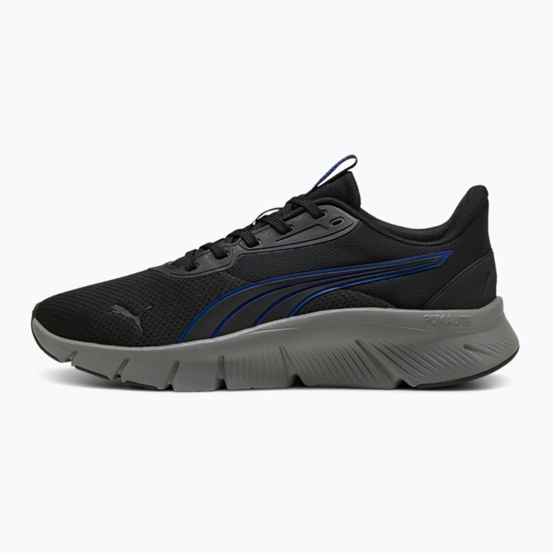 PUMA Flexfocus Lite Modern Woven scarpe da corsa puma nero/blu vivo