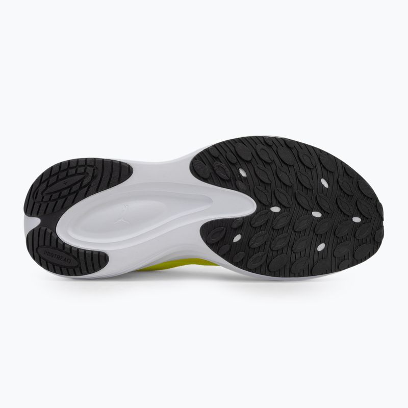 PUMA Darter Pro, scarpe da corsa di colore giallo/puma nero 4