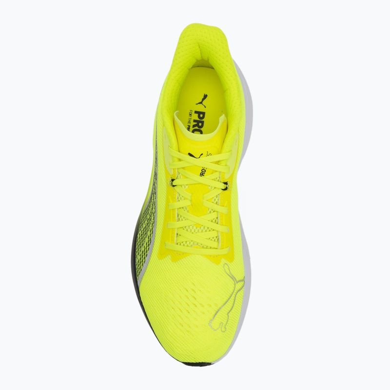 PUMA Darter Pro, scarpe da corsa di colore giallo/puma nero 5