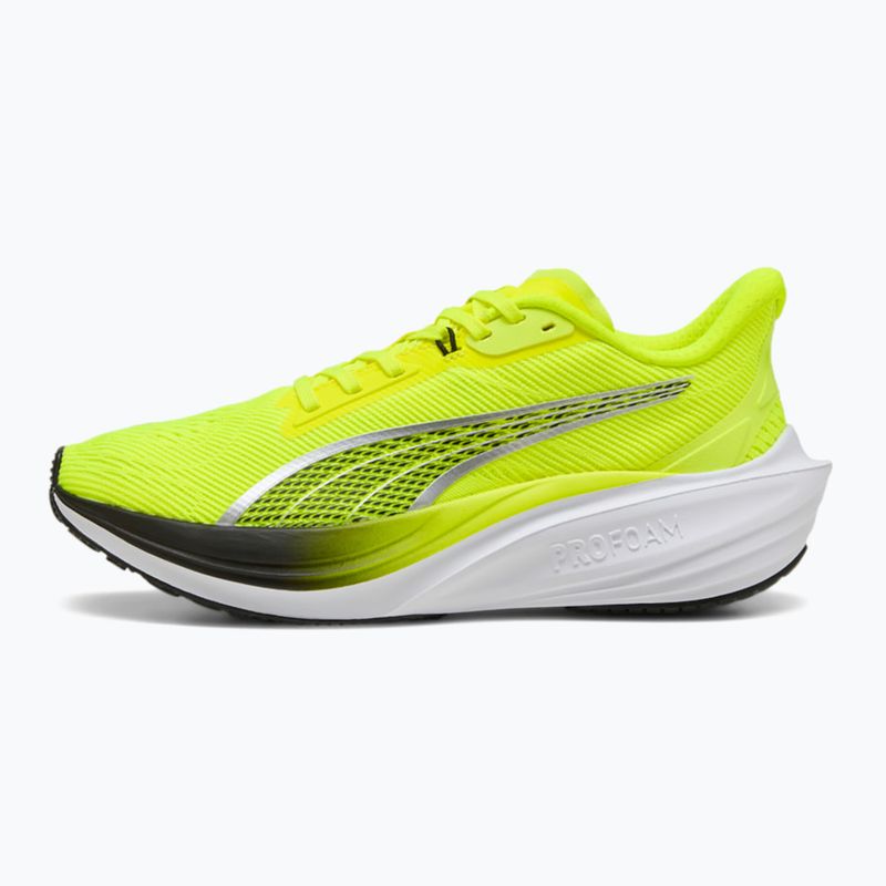 PUMA Darter Pro, scarpe da corsa di colore giallo/puma nero