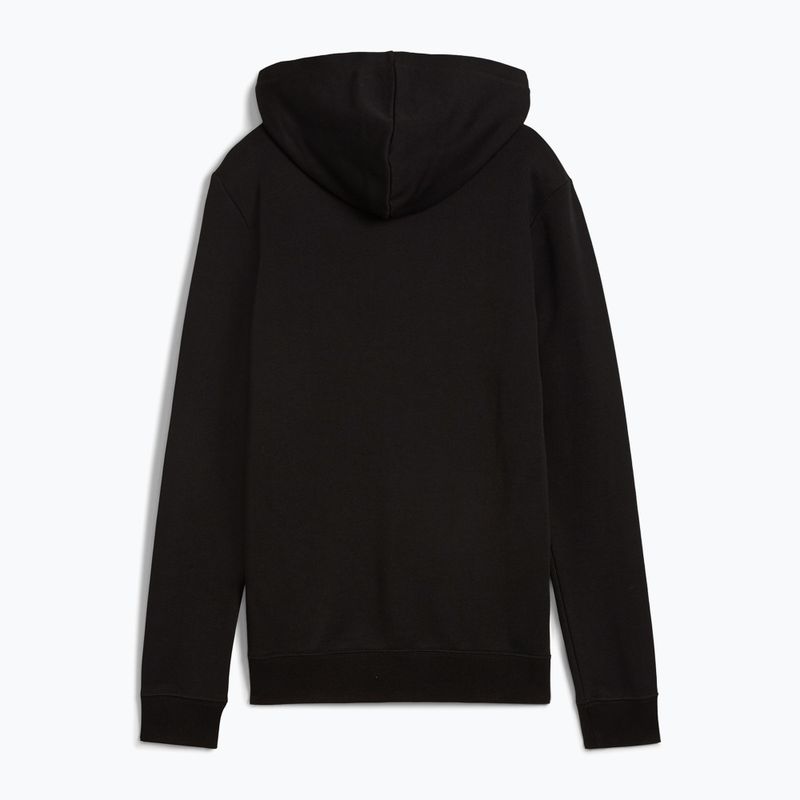 Felpa con cappuccio PUMA ESS No. 1 Logo Donna puma nero 2