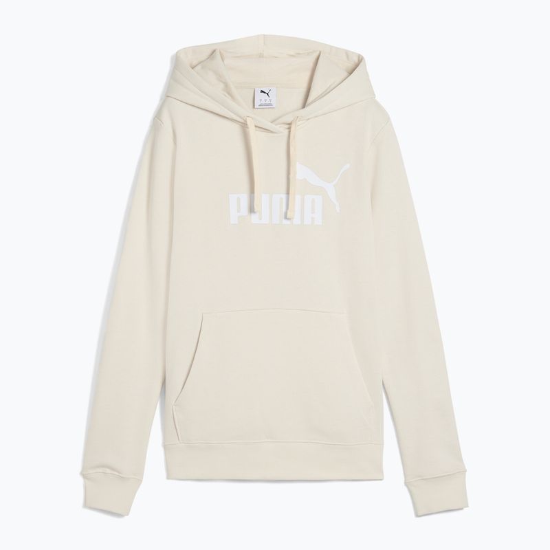 Felpa da donna PUMA ESS No. 1 Logo Hoodie TR alpine snow