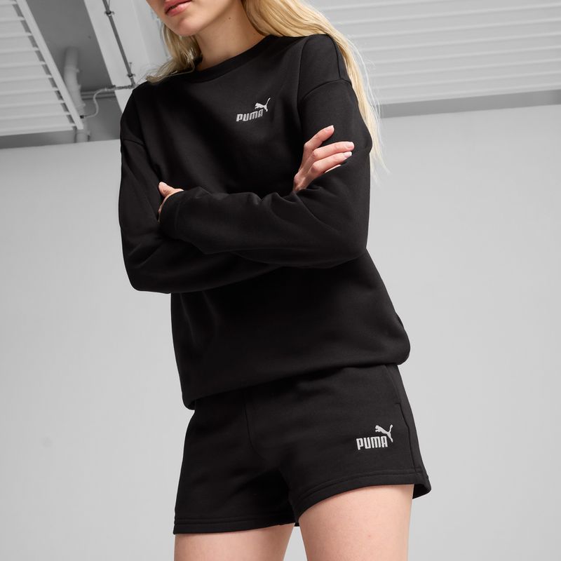 Pantaloncini da donna PUMA ESS Small No.1 Logo 4 puma nero 3