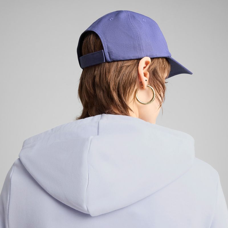 Cappello da baseball PUMA Ess No.1 Logo BB in cristallo blu 4