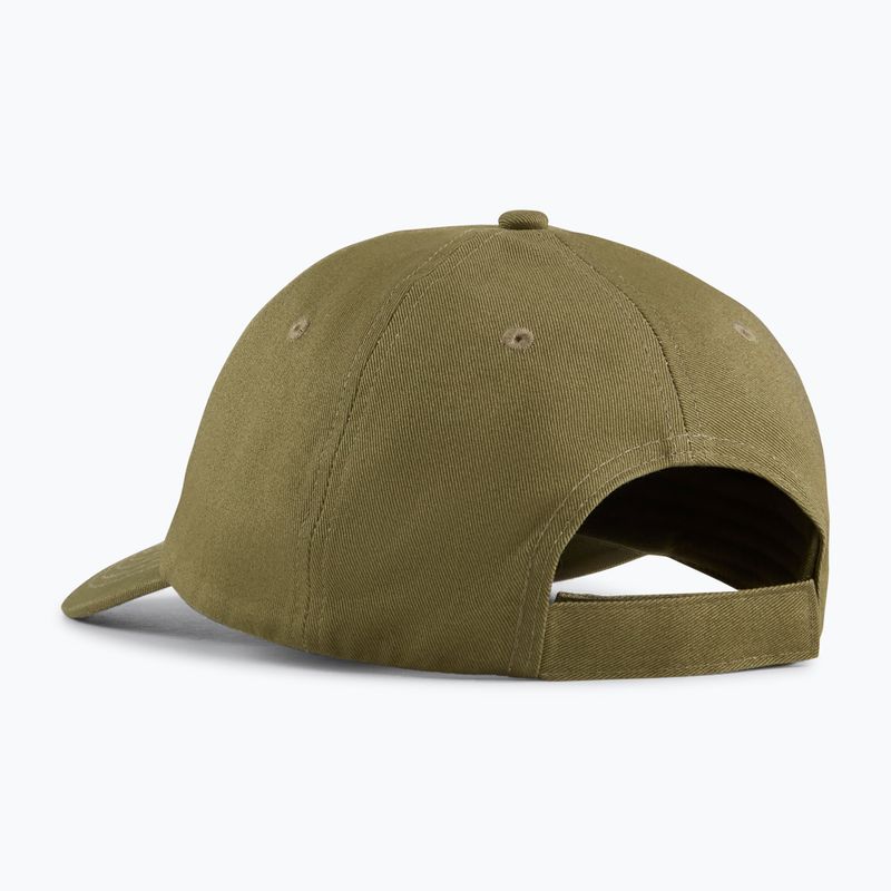 Cappello da baseball PUMA Ess No.1 Logo BB verde carico 2