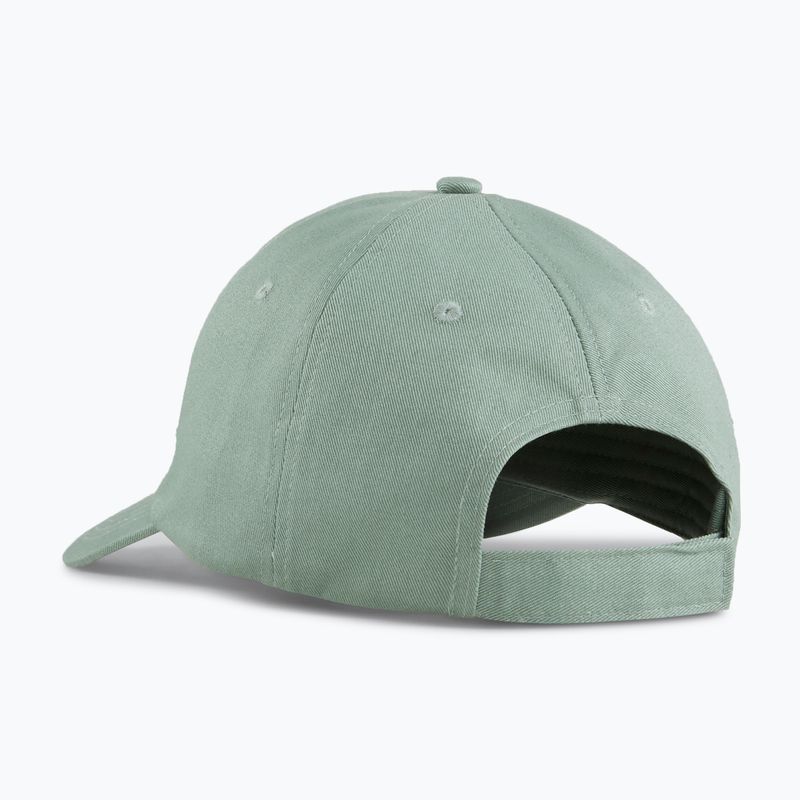 Cappello da baseball PUMA Ess Puma Cat BB verde luna 2