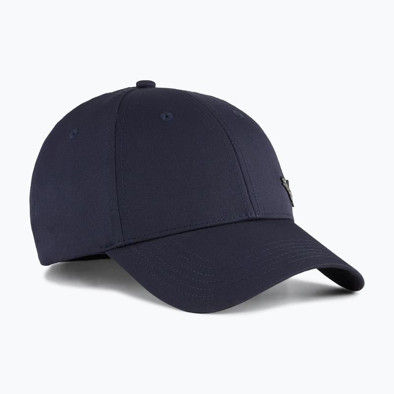 PUMA Ess Metal Puma Cat BB berretto da baseball puma navy