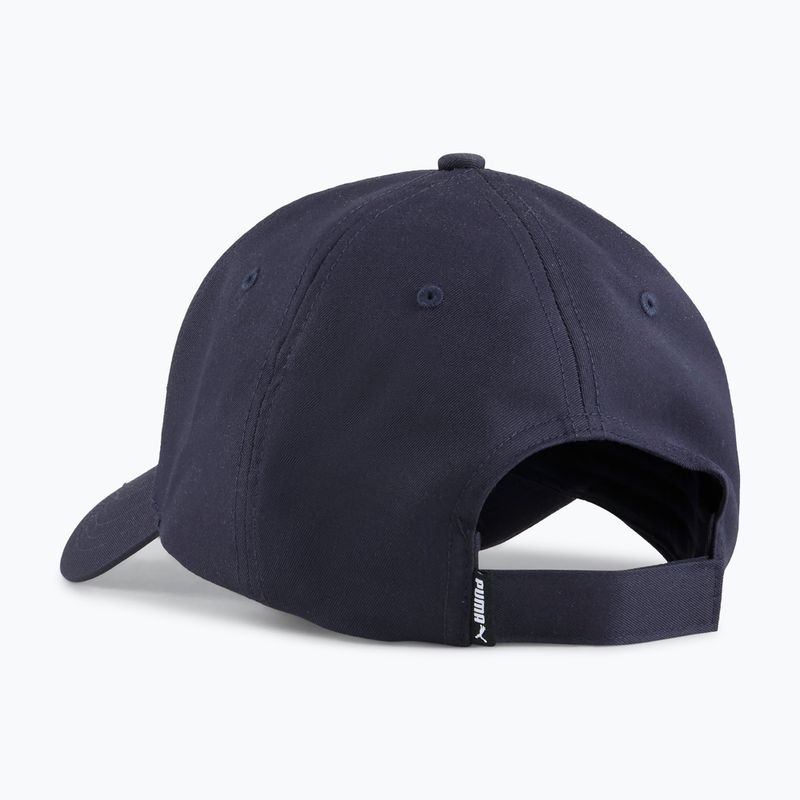 PUMA Ess Metal Puma Cat BB berretto da baseball puma navy 2