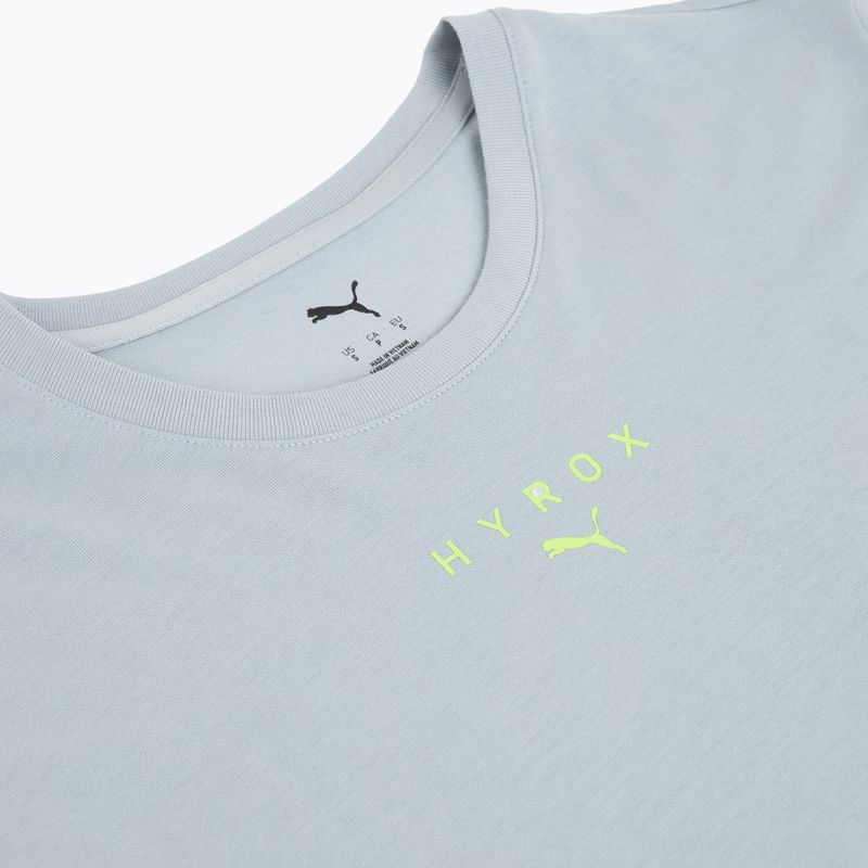 Maglietta da allenamento uomo PUMA Hyrox Volunteer Tee grigio 3
