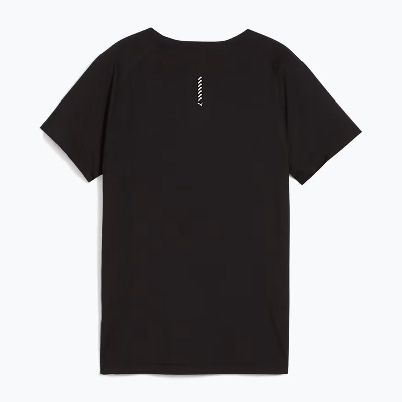 Maglietta da corsa da donna PUMA Run Cloudspun Tee puma nero 2
