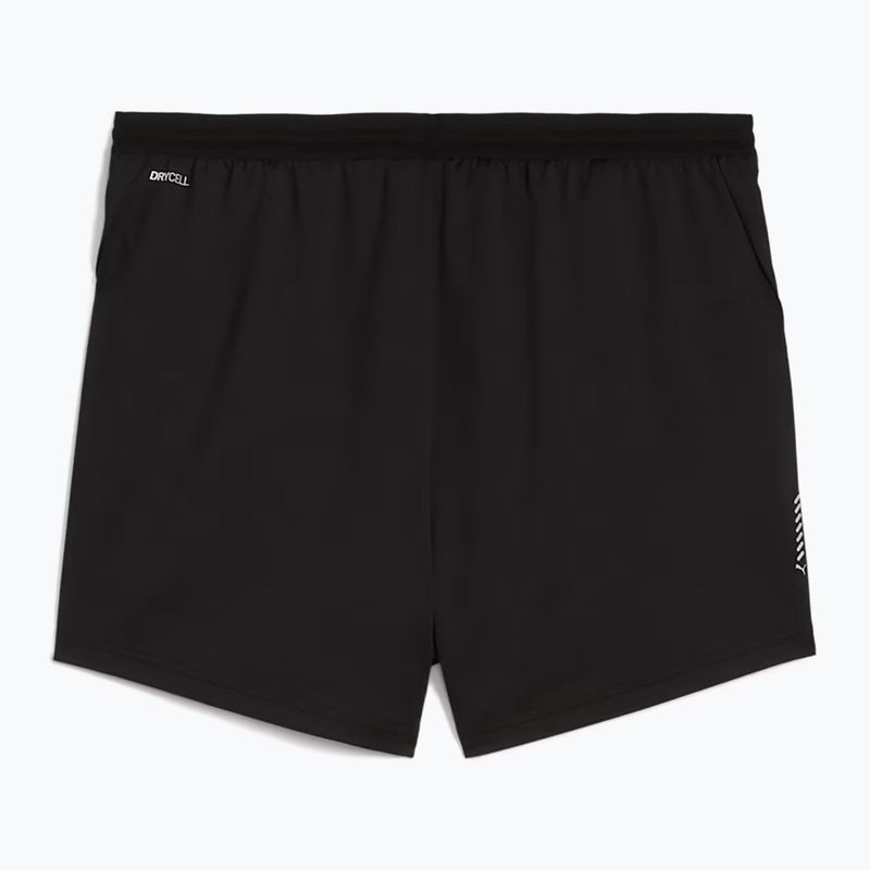 Pantaloncini da corsa da uomo Puma Run Knit 3" Split puma nero 2