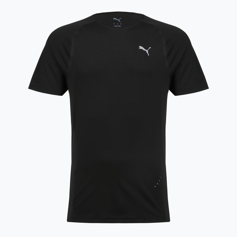Maglietta da corsa da uomo PUMA Run Cloudspun Tee puma nero