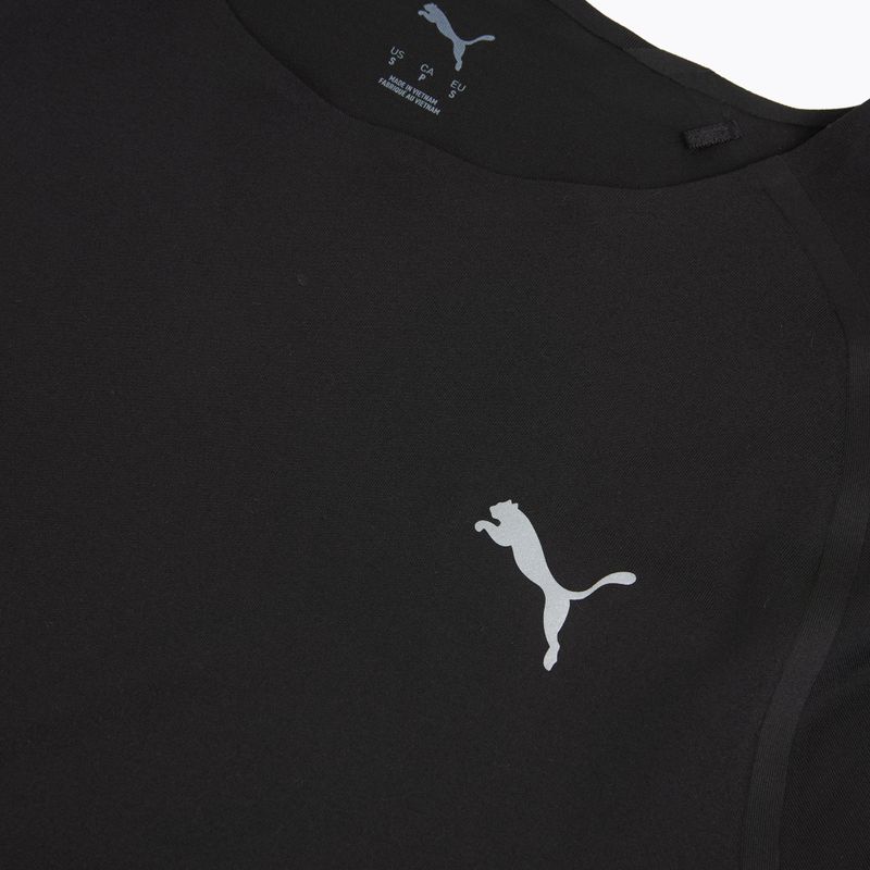 Maglietta da corsa da uomo PUMA Run Cloudspun Tee puma nero 3