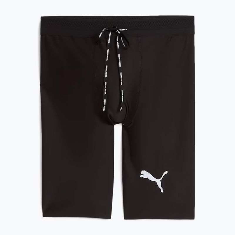 Pantaloncini da corsa da uomo PUMA Raceday Ultraform 9" Tight puma nero