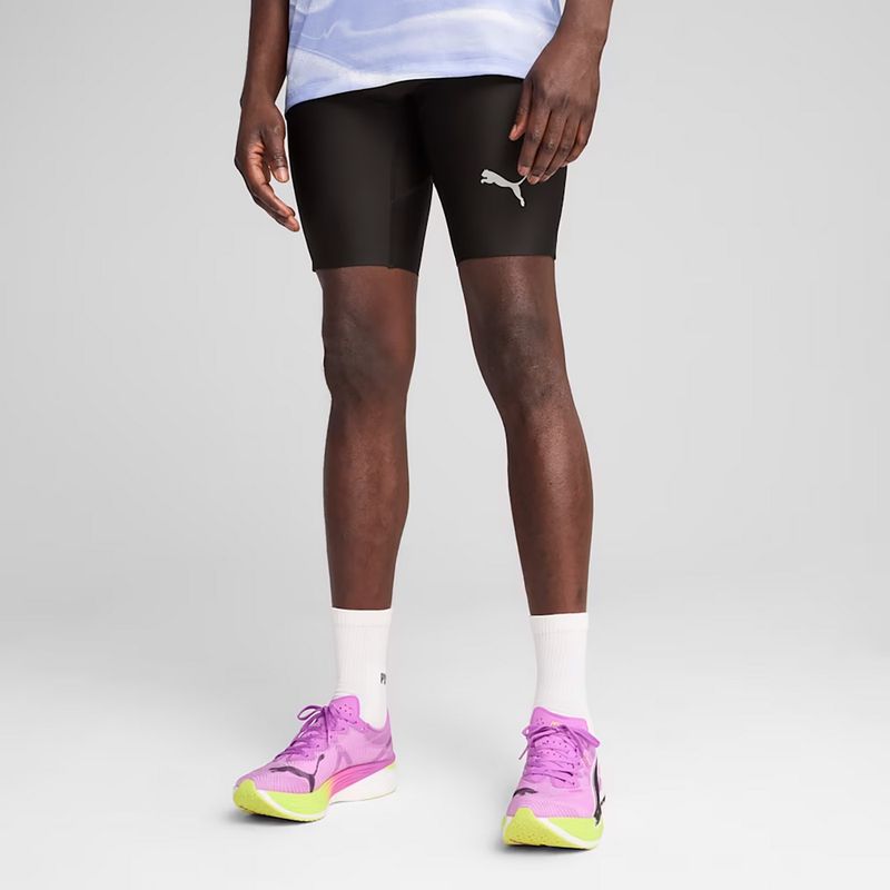 Pantaloncini da corsa da uomo PUMA Raceday Ultraform 9" Tight puma nero 3