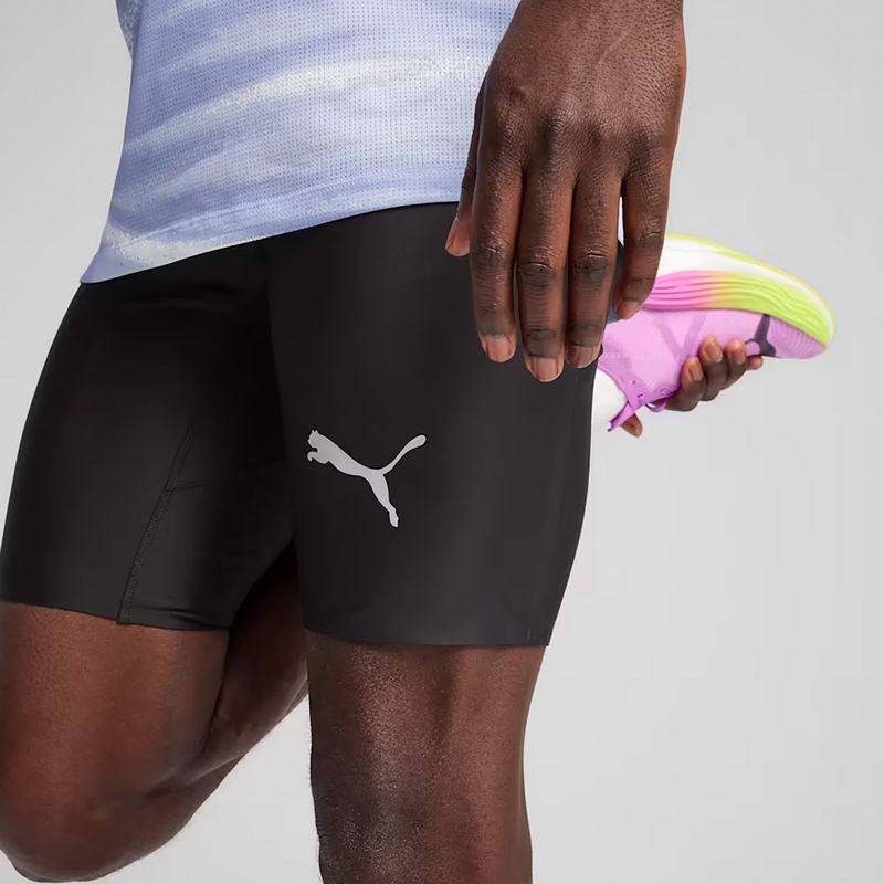 Pantaloncini da corsa da uomo PUMA Raceday Ultraform 9" Tight puma nero 6