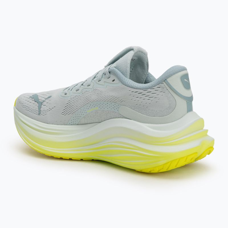 Scarpe da corsa da donna PUMA MagMax Nitro peaceful blue/yellow alert 3
