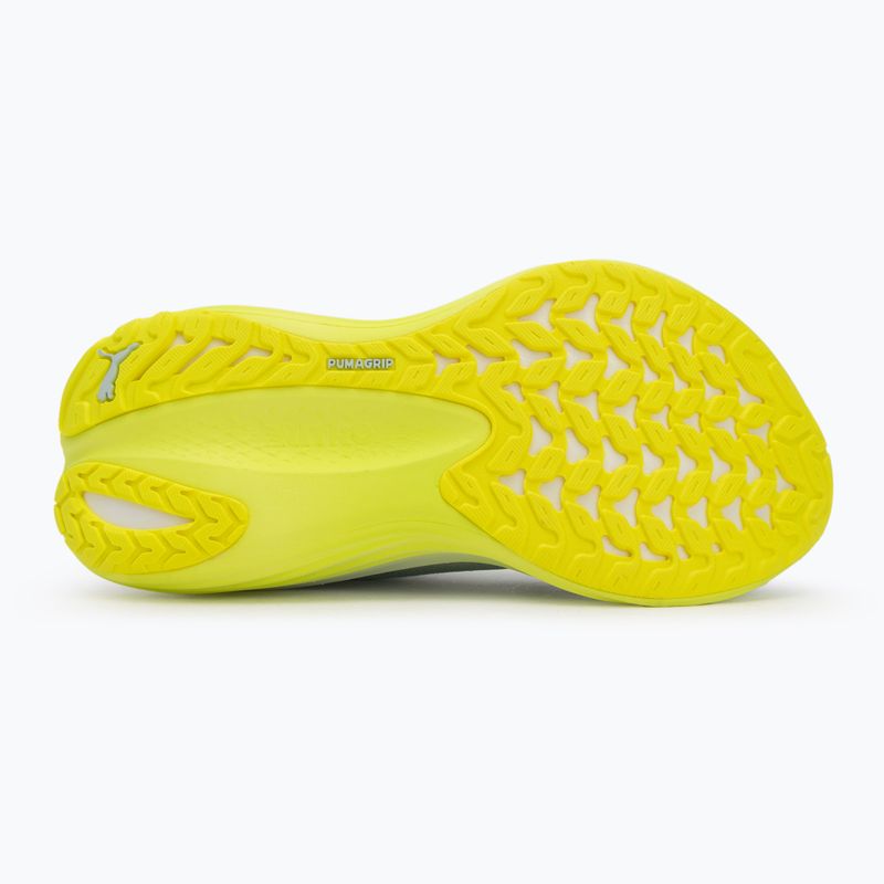 Scarpe da corsa da donna PUMA MagMax Nitro peaceful blue/yellow alert 4
