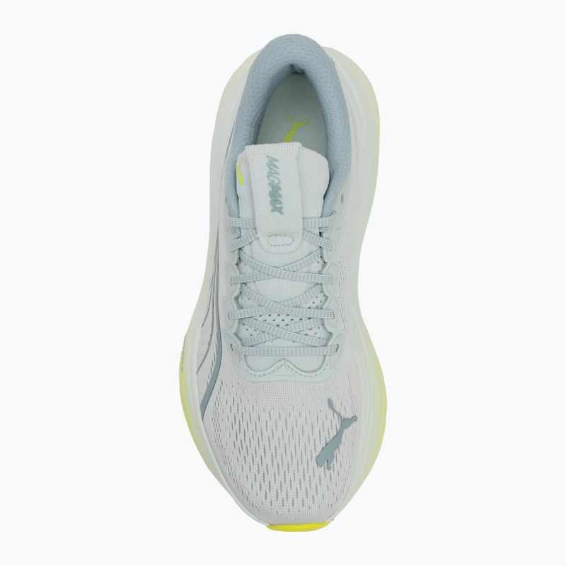 Scarpe da corsa da donna PUMA MagMax Nitro peaceful blue/yellow alert 5