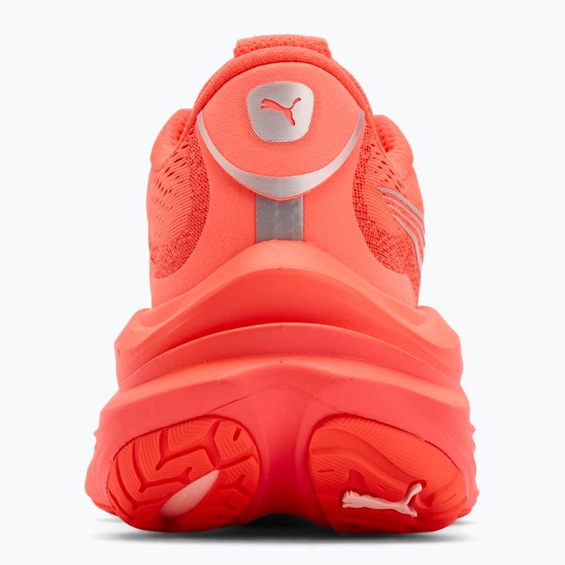 Scarpe da corsa da donna PUMA MagMax Nitro rosso incandescente/puma argento 6