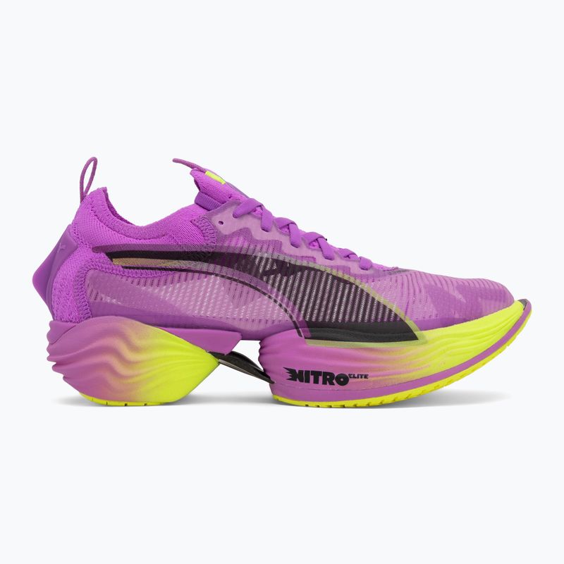 Scarpe da corsa da uomo PUMA Fast-R Nitro Elite 2 allerta magenta/giallo puro 2
