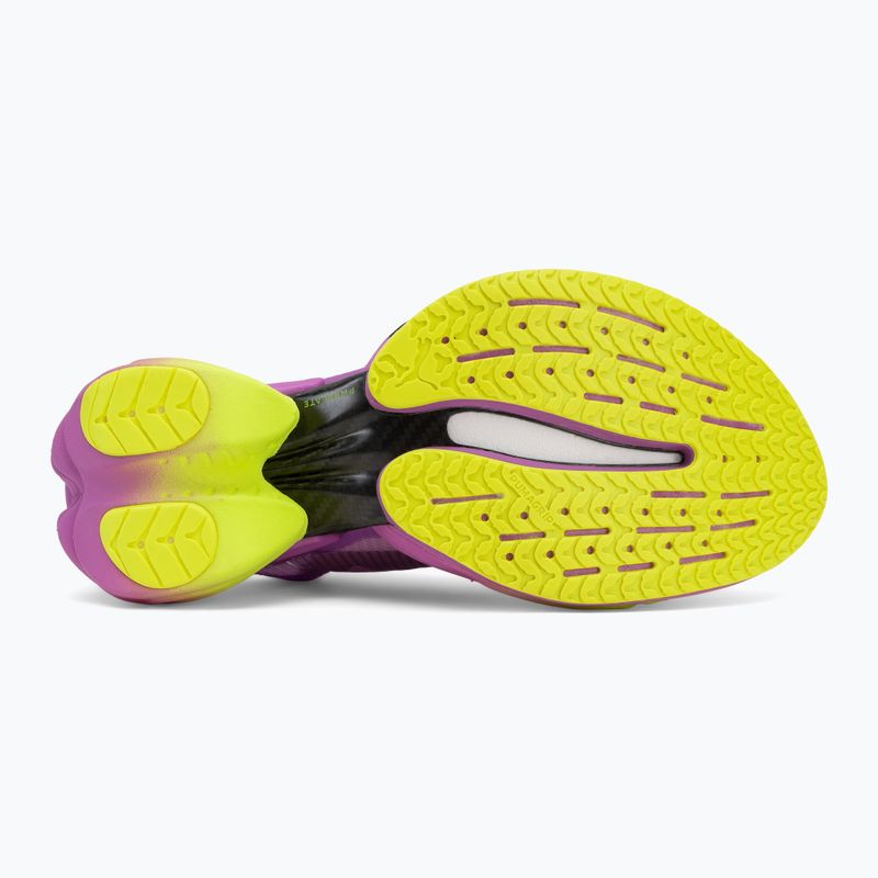 Scarpe da corsa da uomo PUMA Fast-R Nitro Elite 2 allerta magenta/giallo puro 4