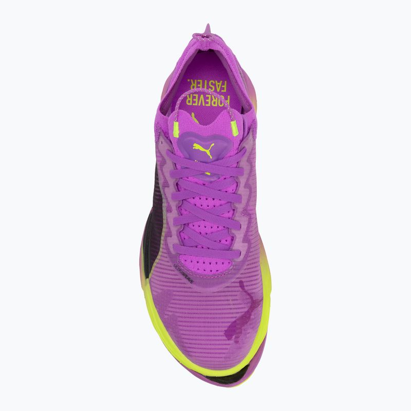 Scarpe da corsa da uomo PUMA Fast-R Nitro Elite 2 allerta magenta/giallo puro 5