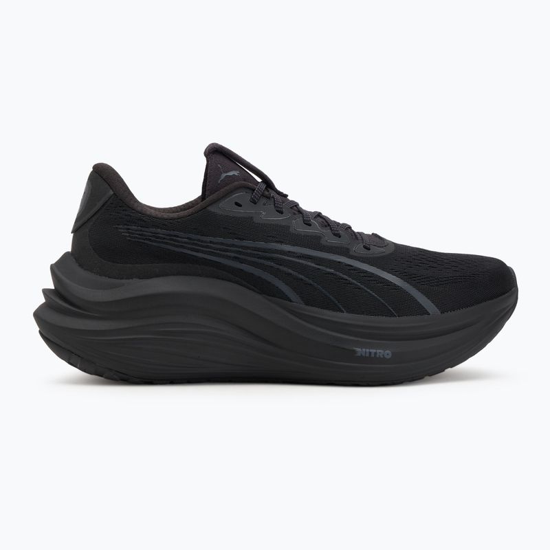 Scarpe da corsa da uomo PUMA MagMax Nitro puma nero/grigio galattico 2