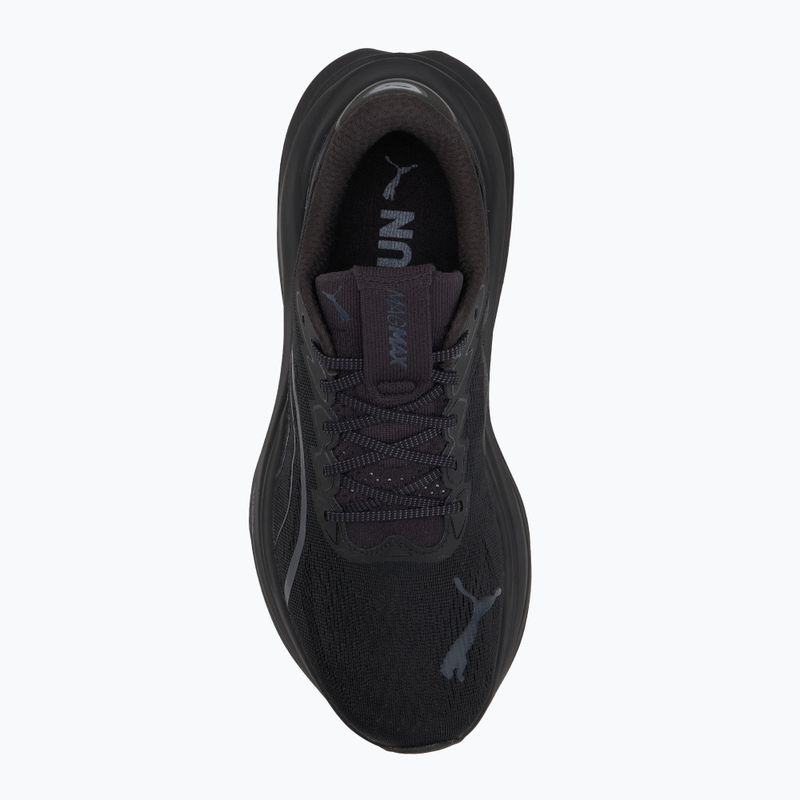 Scarpe da corsa da uomo PUMA MagMax Nitro puma nero/grigio galattico 5