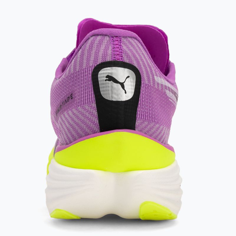 Scarpe da corsa da uomo PUMA Deviate Nitro Elite 3 allerta magenta/giallo puro 6