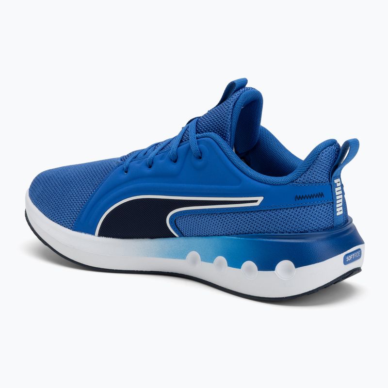 Scarpe da corsa PUMA Softride Carson blu vivido/puma marina 3