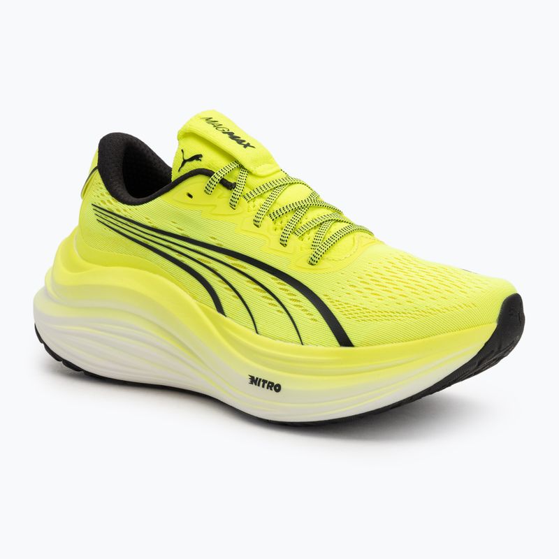 Scarpe da corsa da uomo PUMA MagMax Nitro yellow alert/puma nero