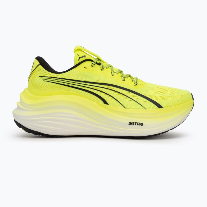Scarpe da corsa da uomo PUMA MagMax Nitro yellow alert/puma nero 2