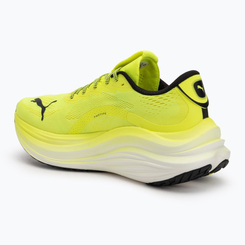 Scarpe da corsa da uomo PUMA MagMax Nitro yellow alert/puma nero 3