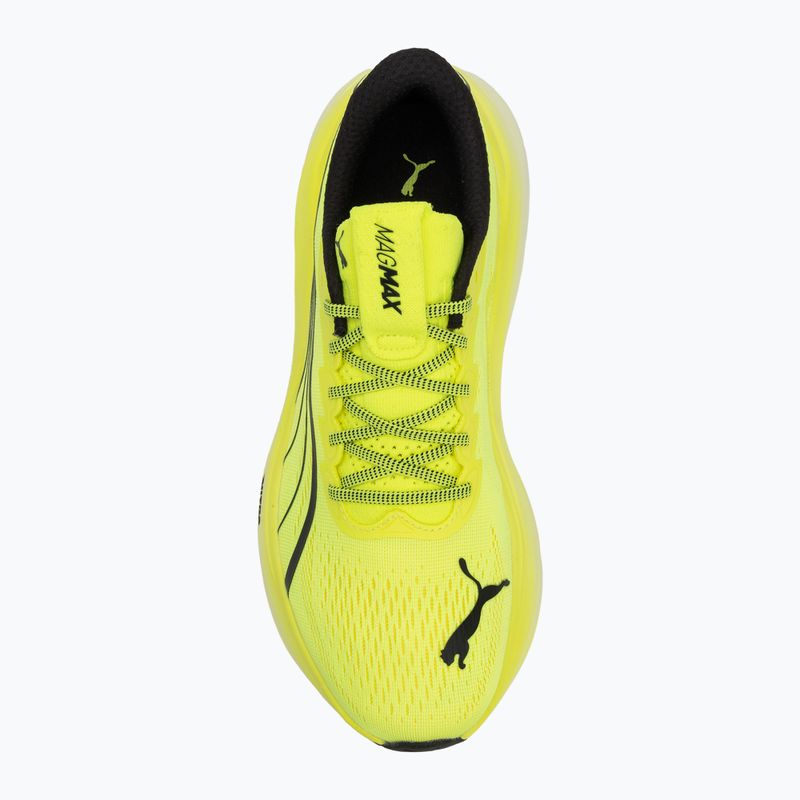 Scarpe da corsa da uomo PUMA MagMax Nitro yellow alert/puma nero 5