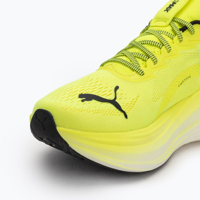 Scarpe da corsa da uomo PUMA MagMax Nitro yellow alert/puma nero 7
