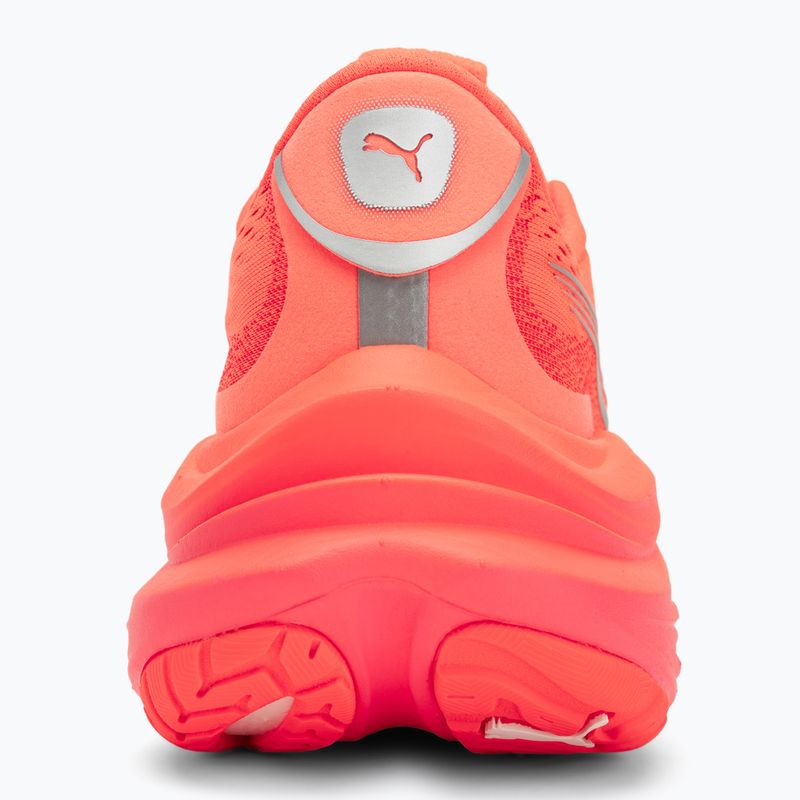 PUMA MagMax Nitro, scarpe da corsa da uomo, rosso incandescente/pesca ghiacciato 6