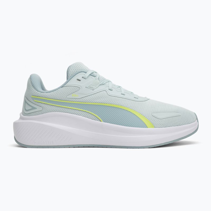 Scarpa da corsa PUMA Skyrocket Lite peaceful blu/giallo alert 2