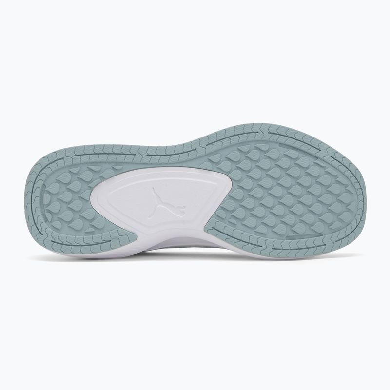 Scarpa da corsa PUMA Skyrocket Lite peaceful blu/giallo alert 4