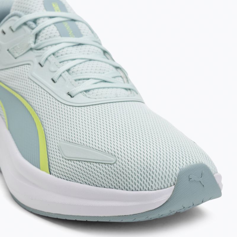 Scarpa da corsa PUMA Skyrocket Lite peaceful blu/giallo alert 7