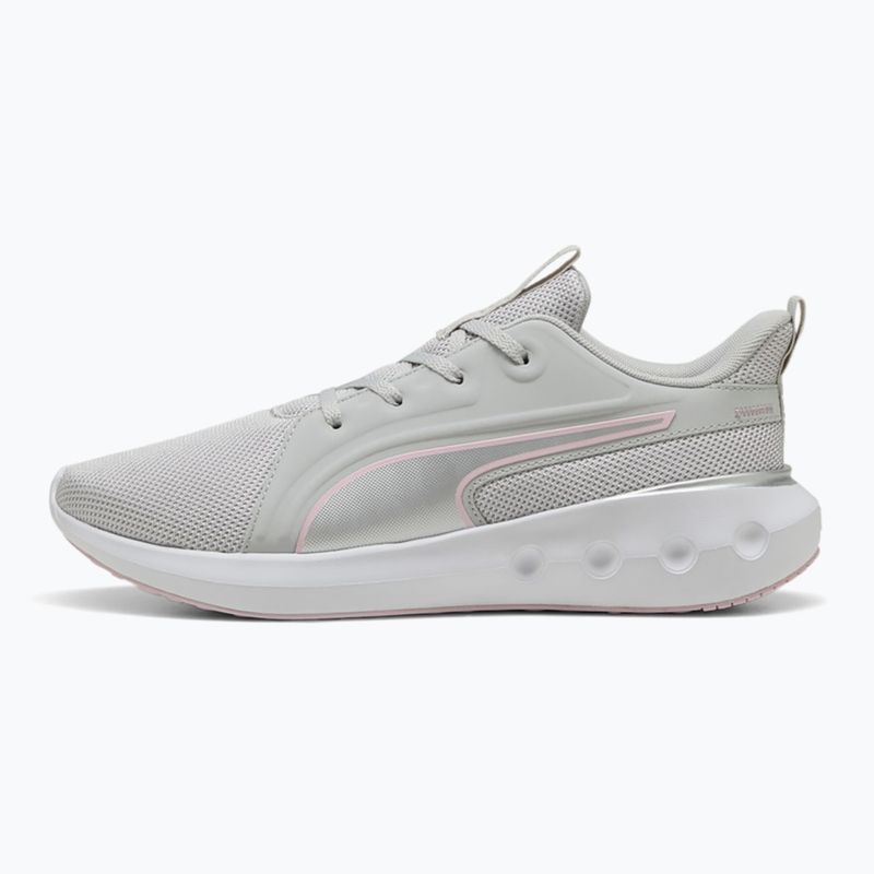 PUMA Softride Carson scarpe da corsa grigio chiaro/rosa malva/puma argento