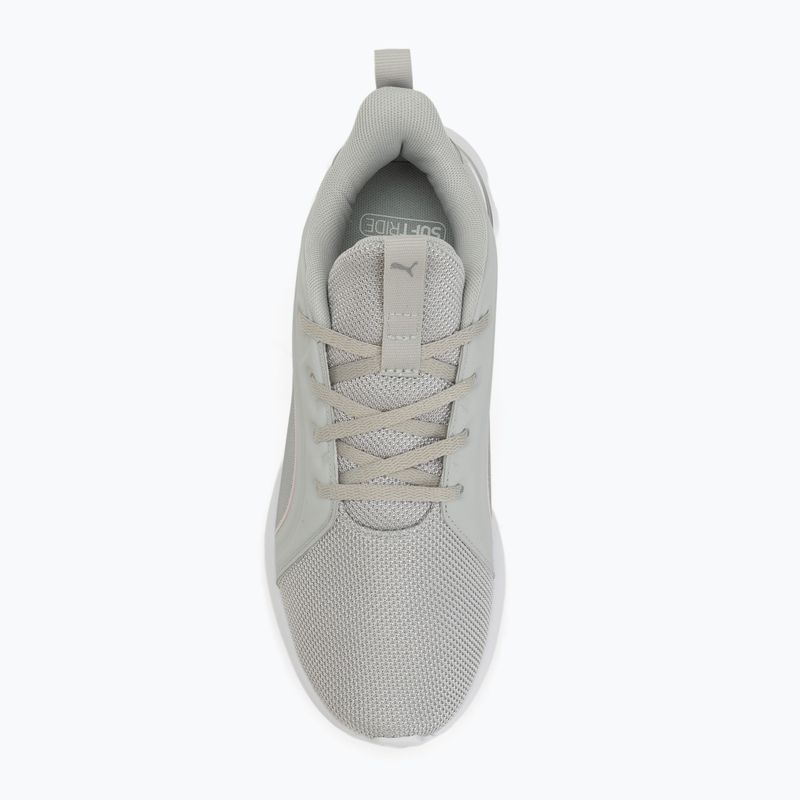 PUMA Softride Carson scarpe da corsa grigio chiaro/rosa malva/puma argento 5