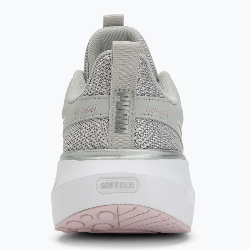 PUMA Softride Carson scarpe da corsa grigio chiaro/rosa malva/puma argento 6