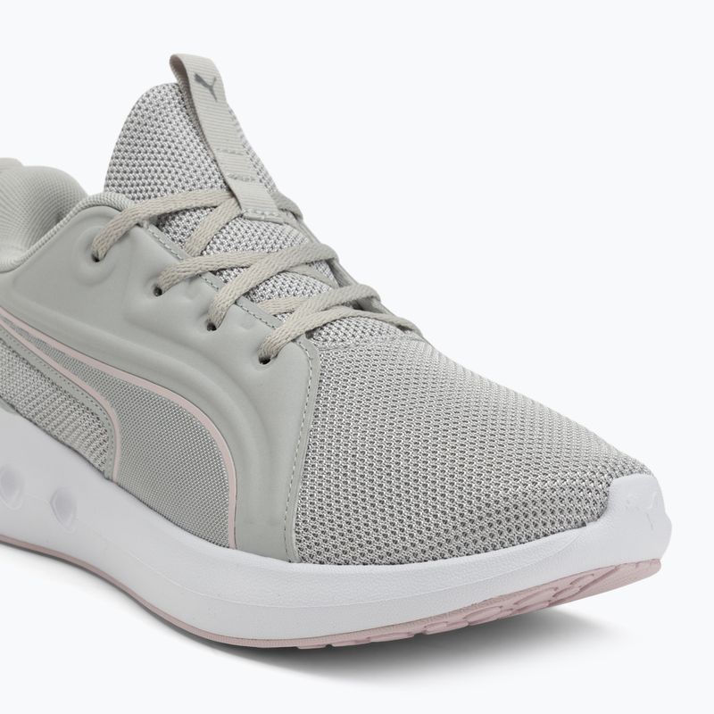 PUMA Softride Carson scarpe da corsa grigio chiaro/rosa malva/puma argento 7