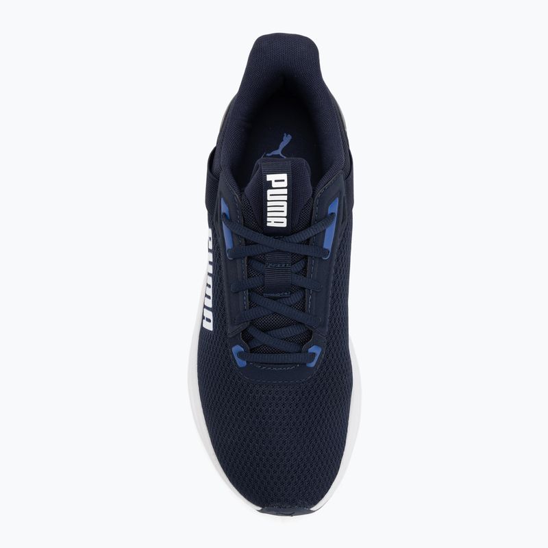 Scarpe PUMA FTR Wave puma navy/puma bianco/puma blu vivo 5