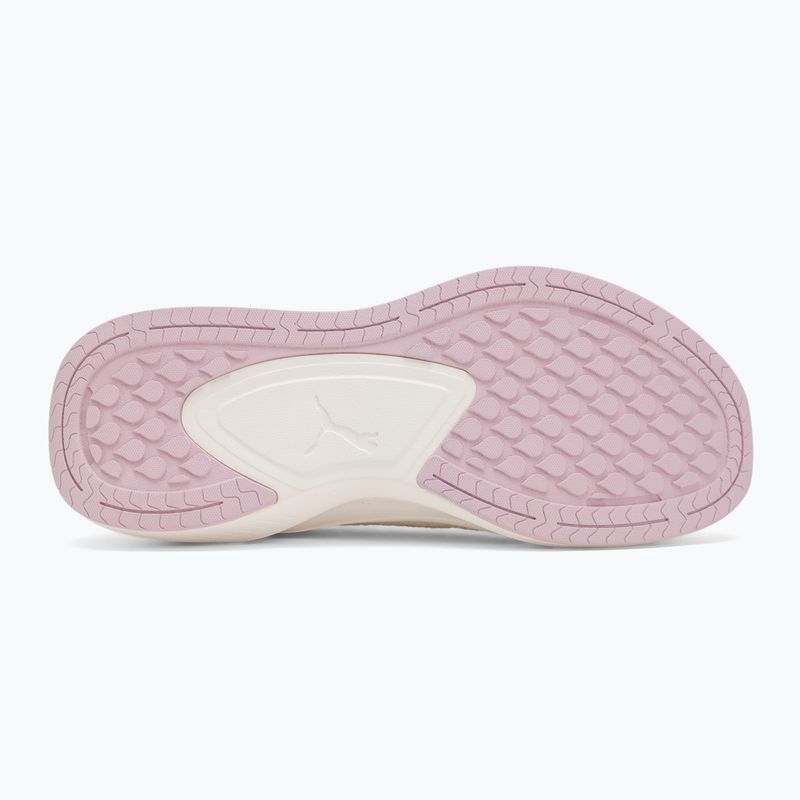 Scarpe da corsa PUMA Skyrocket Lite Engineered bianco caldo/malva rosa 4