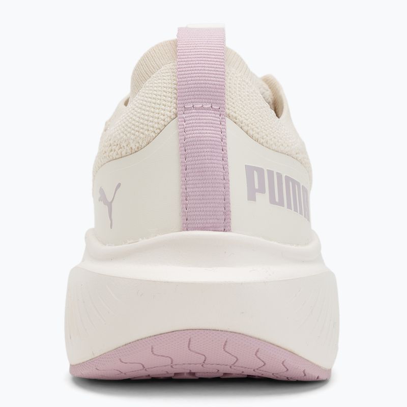 Scarpe da corsa PUMA Skyrocket Lite Engineered bianco caldo/malva rosa 5