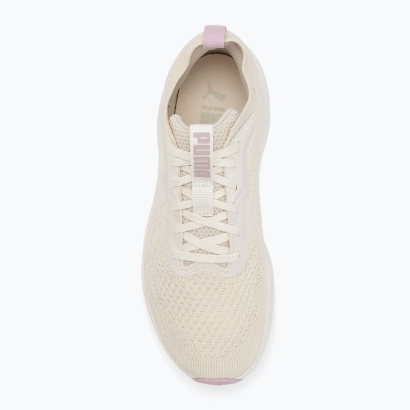 Scarpe da corsa PUMA Skyrocket Lite Engineered bianco caldo/malva rosa 6