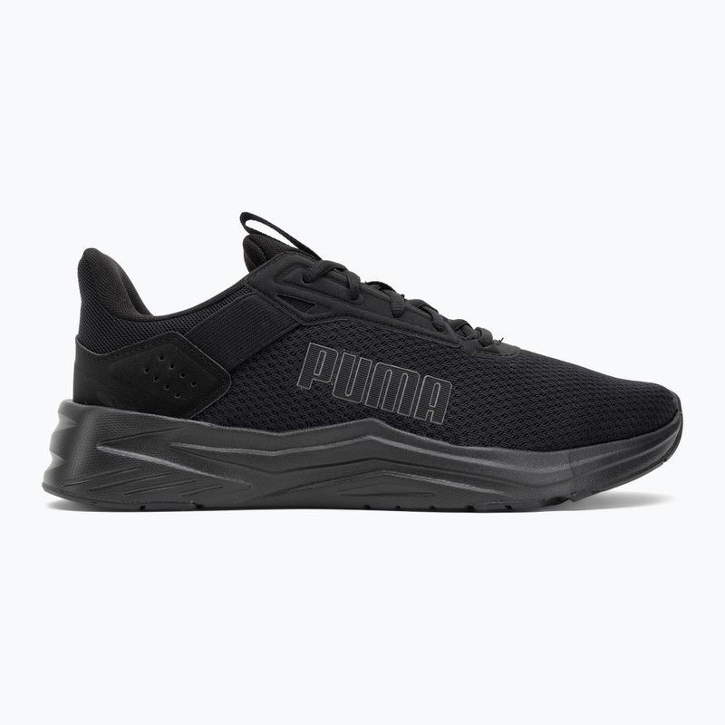 Scarpe PUMA FTR Wave puma nero/grigio scuro freddo 2