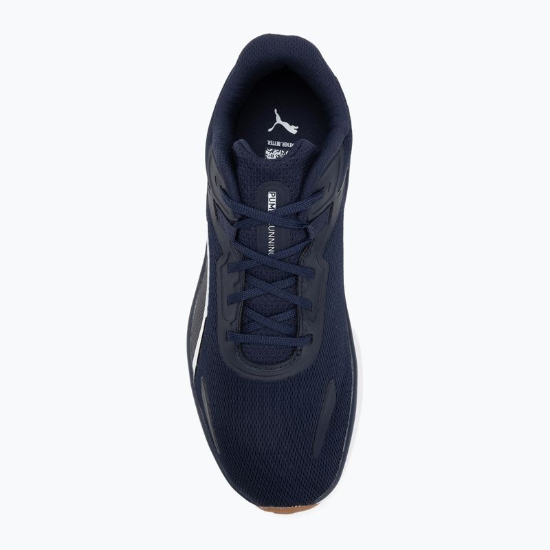 PUMA Skyrocket Lite scarpe da corsa puma navy/puma bianco 5